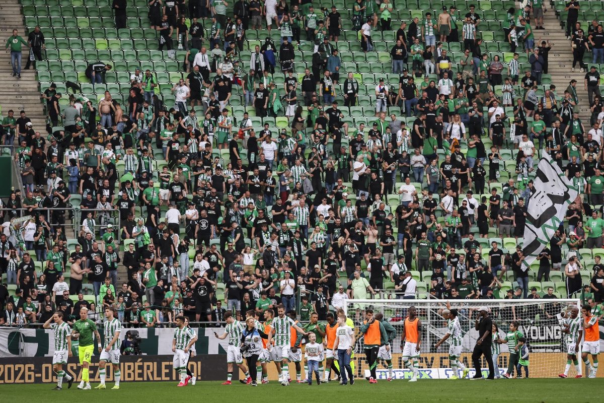 Videón a Ferencváros 7-0-s győzelme a Nyíregyháza ellen, totális kiütés lett a vége