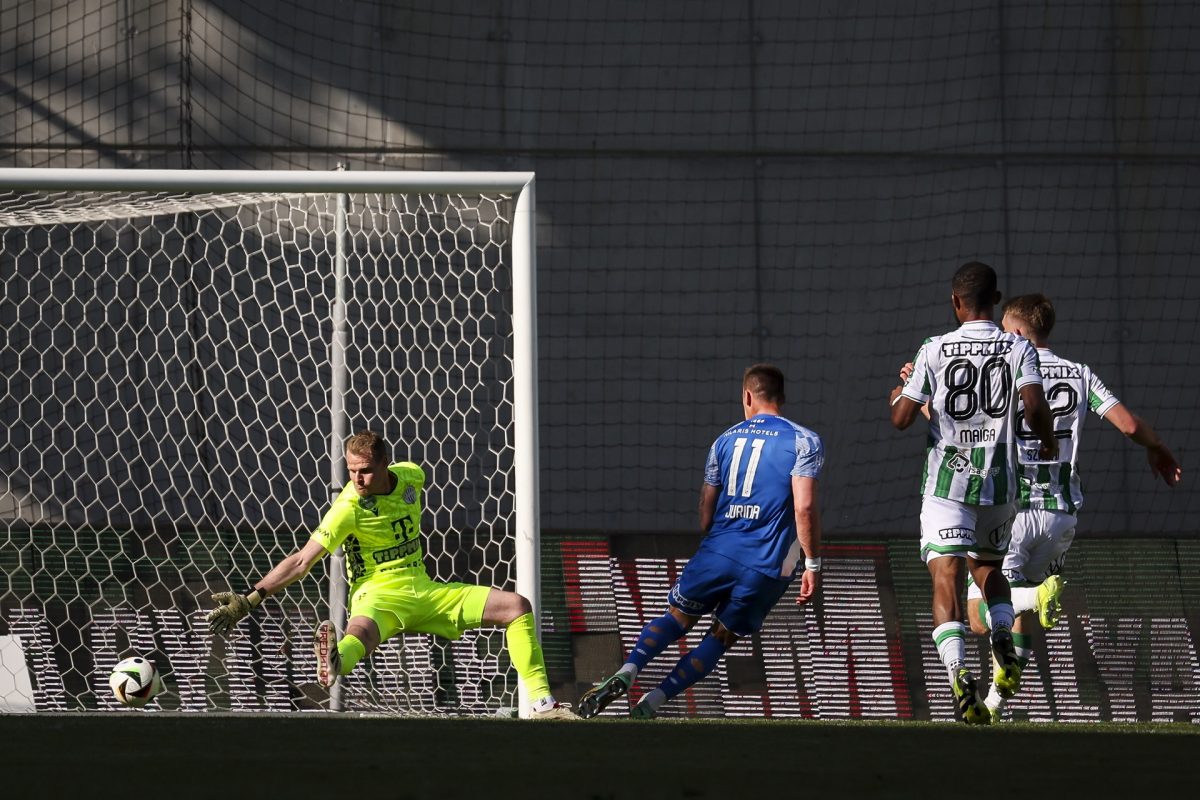 Dibusz az év egyik legnagyobb védését mutatta be az NB1-ben az MTK ellen (videó)