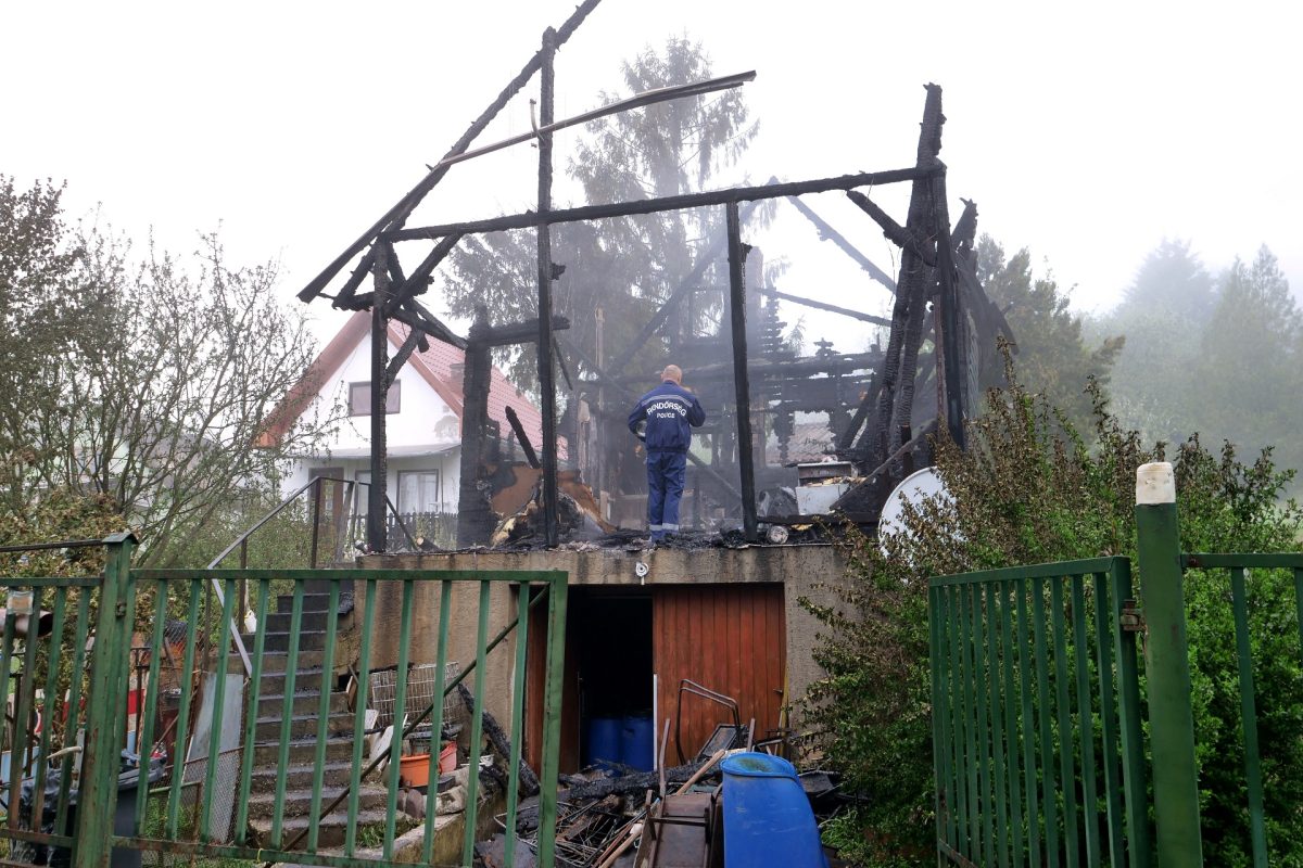 Halálos lakástűz történt szombat hajnalban, egy idős nő az áldozat