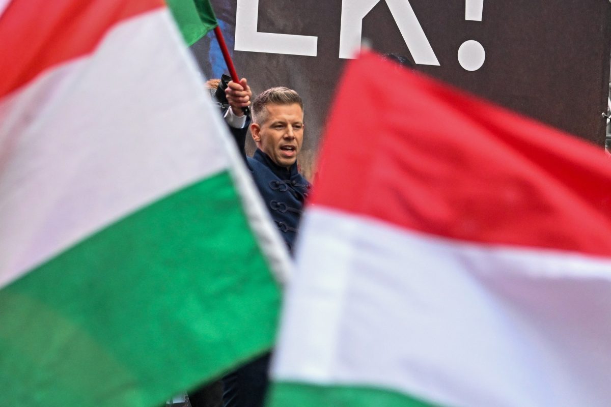 Kocsis Máté Magyar Péterről: 10-12 alvilági verőlegény kíséri ezt a bohócot