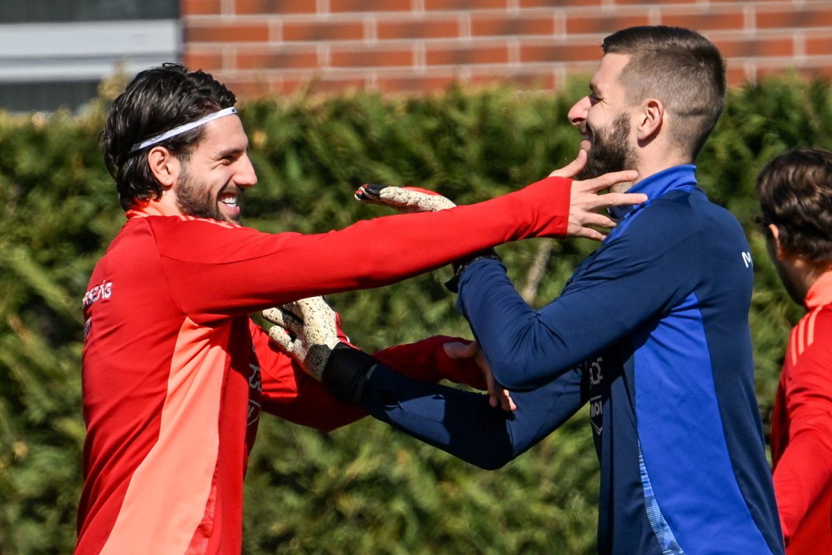 Egy pont választja el Szoboszlait a bajnoki címtől, edzője szerint óriási felelősség van rajtuk