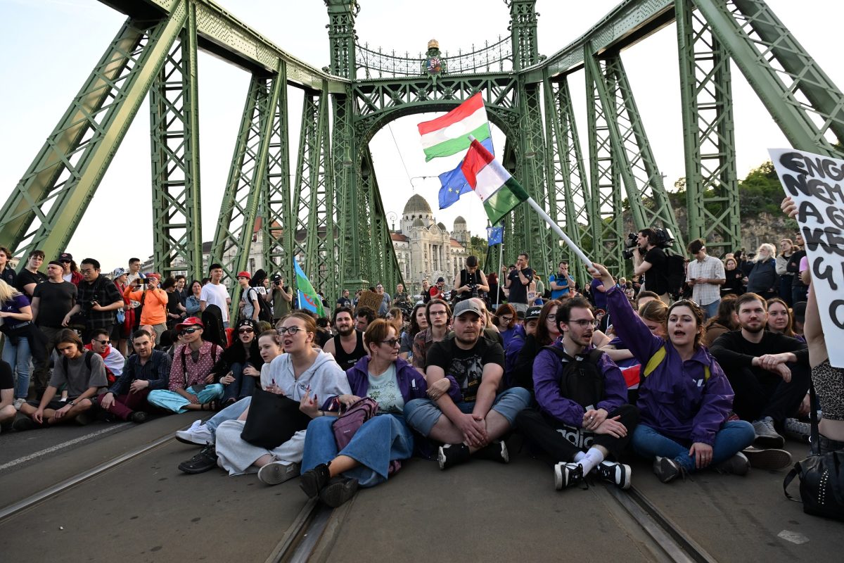 Számos tüntetővel szemben indult eljárás a keddi jogellenes tüntetés miatt Budapesten