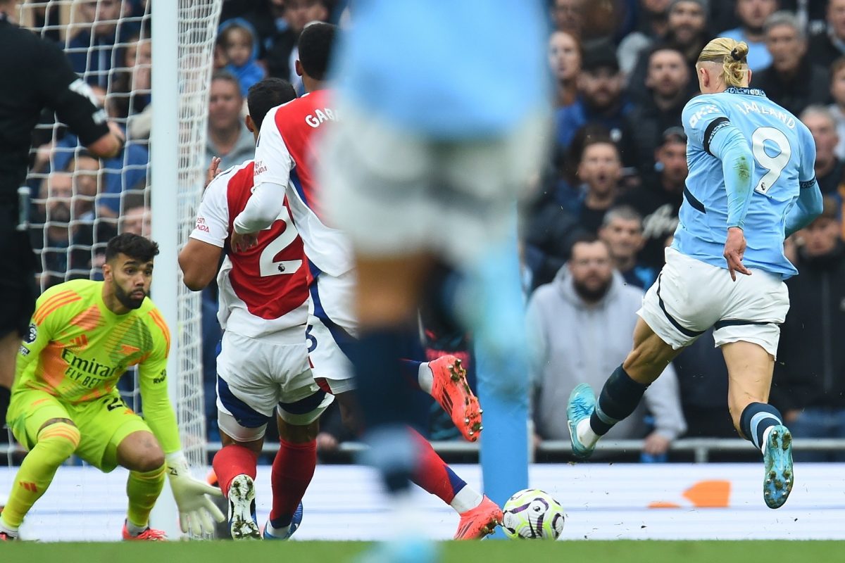 Pályán a Manchester City és az Arsenal az angol bajnokságban