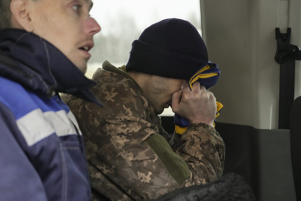 Rekordméretű fogolycsere történt Ukrajna és Oroszország között