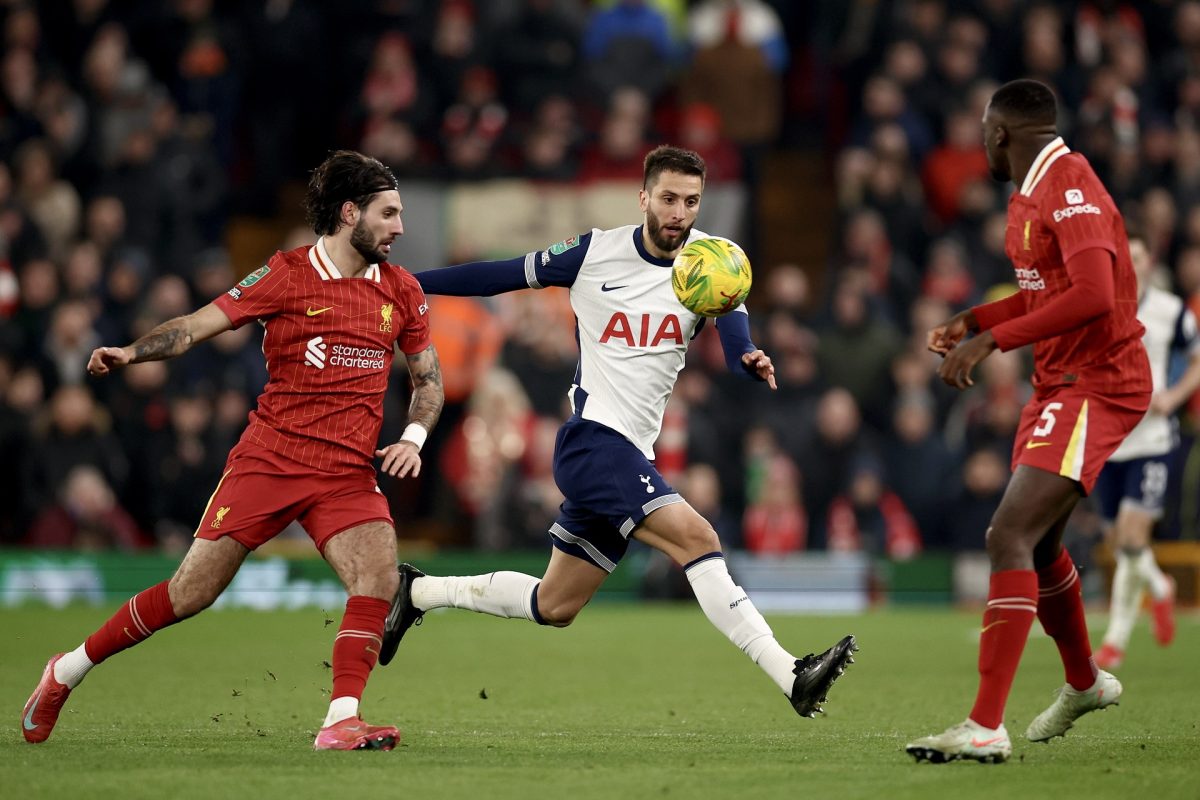 Határozott üzenetet küldött Szoboszlaiéknak a Tottenham edzője
