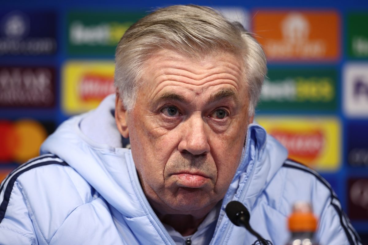 A Real Madrid edzője nem akar a játékvezetőről beszélni az elvesztett döntő után