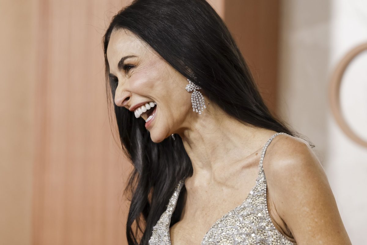 62 évesen a világ legszebb nőjének választották Demi Moore-t