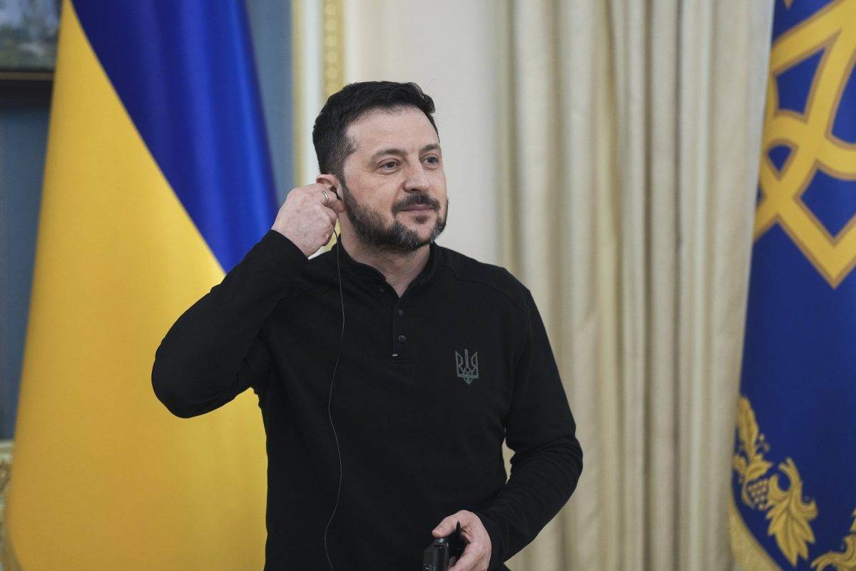 Zelenszkij nem bízik Putyinban, szerinte csak címlapokra akart kerülni a tűzszünettel