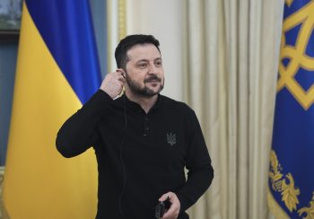 Zelenszkij nem bízik Putyinban, szerinte csak címlapokra akart kerülni a tűzszünettel