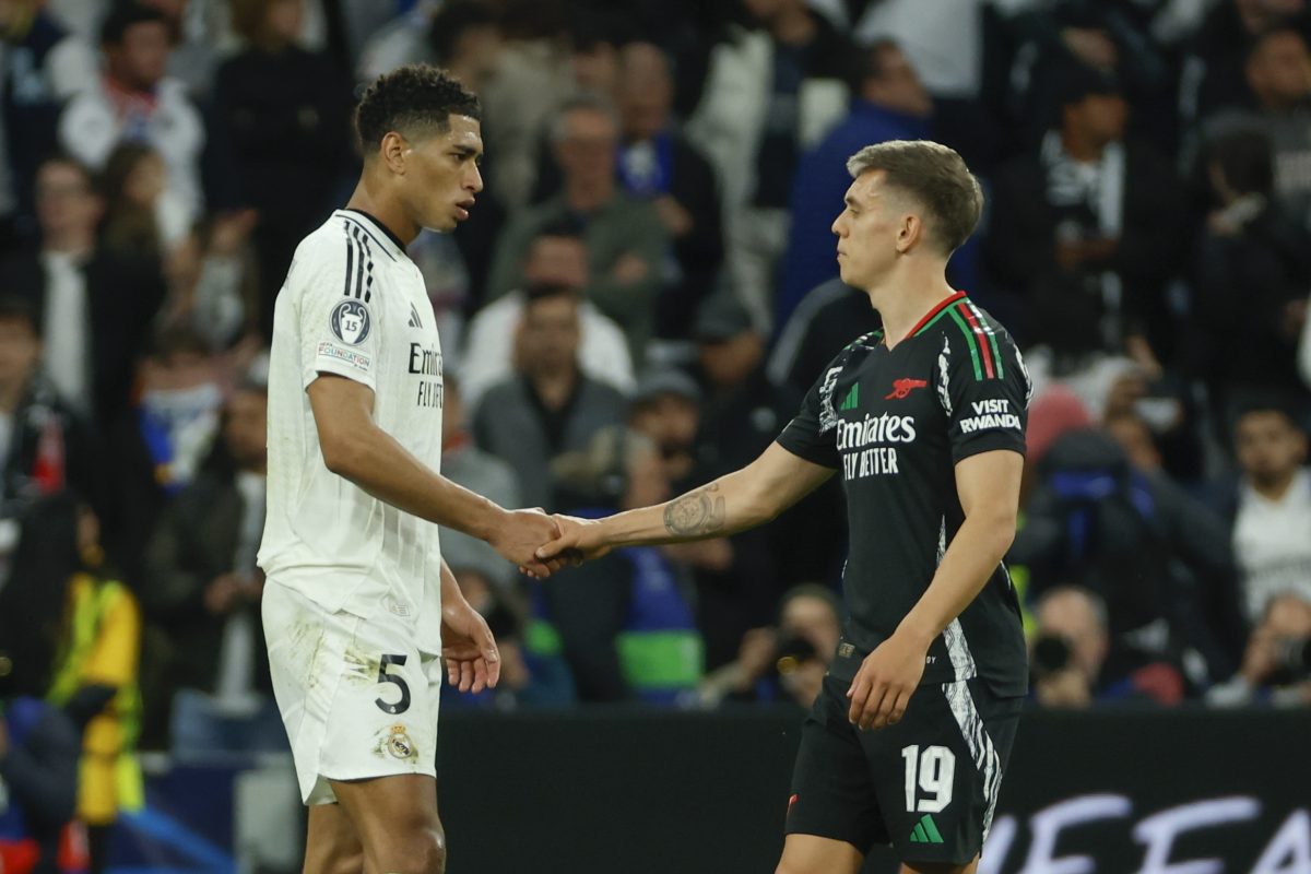 Szerda este az Arsenal és a Real Madrid is pályára lép