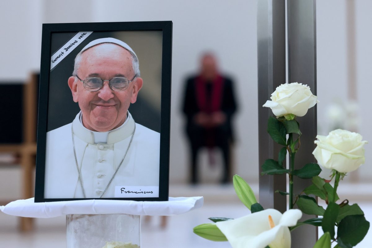 Lionel Messi is elbúcsúzott Ferenc pápától