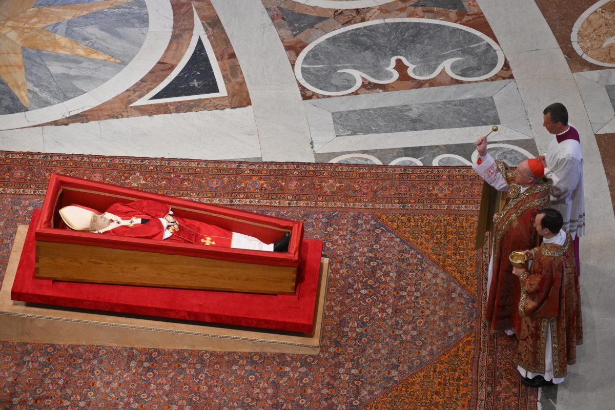 Ferenc pápa temetése: ilyen időjárásra van kilátás