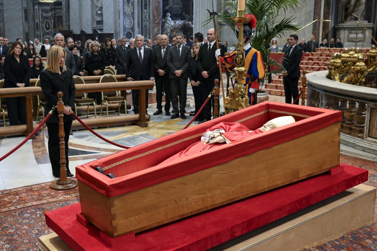 Először mutatták meg Ferenc pápa végső nyughelyét