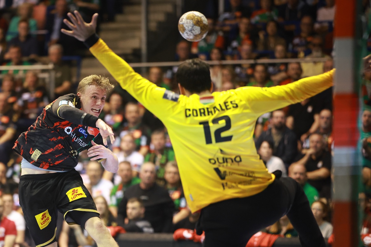 Döntetlennel kezdett a Veszprém a BL-negyeddöntőben