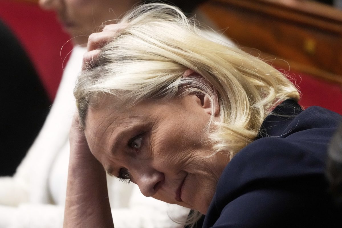 Marine Le Pen szerint „boszorkányüldözést” folytatnak vele szemben