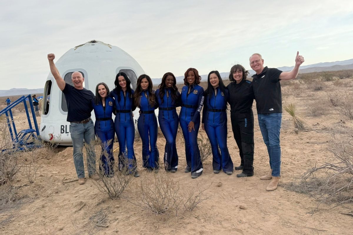 Hollywoodi sztárok bírálják Katy Perry-ék űrbéli kiruccanását