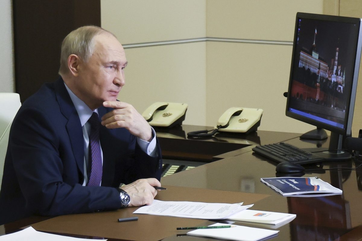 Megcsörrent Putyinék telefonja a háború miatt