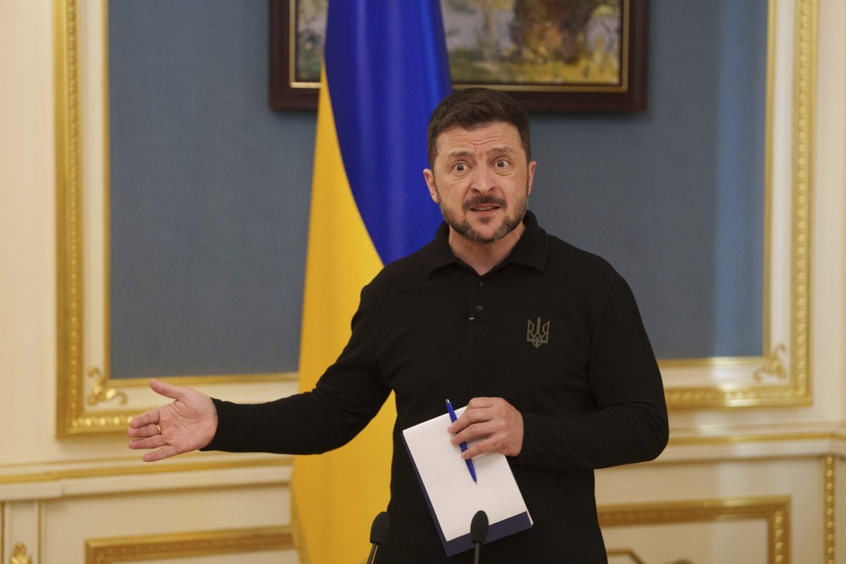 Zelenszkij szerint kínaiak dolgoznak egy orosz dróngyárban