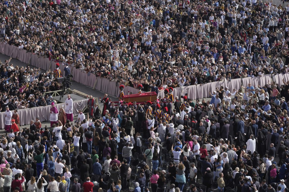 Példátlan biztonsági készültség Rómában – még a drónokat is lelövik a pápa temetése miatt
