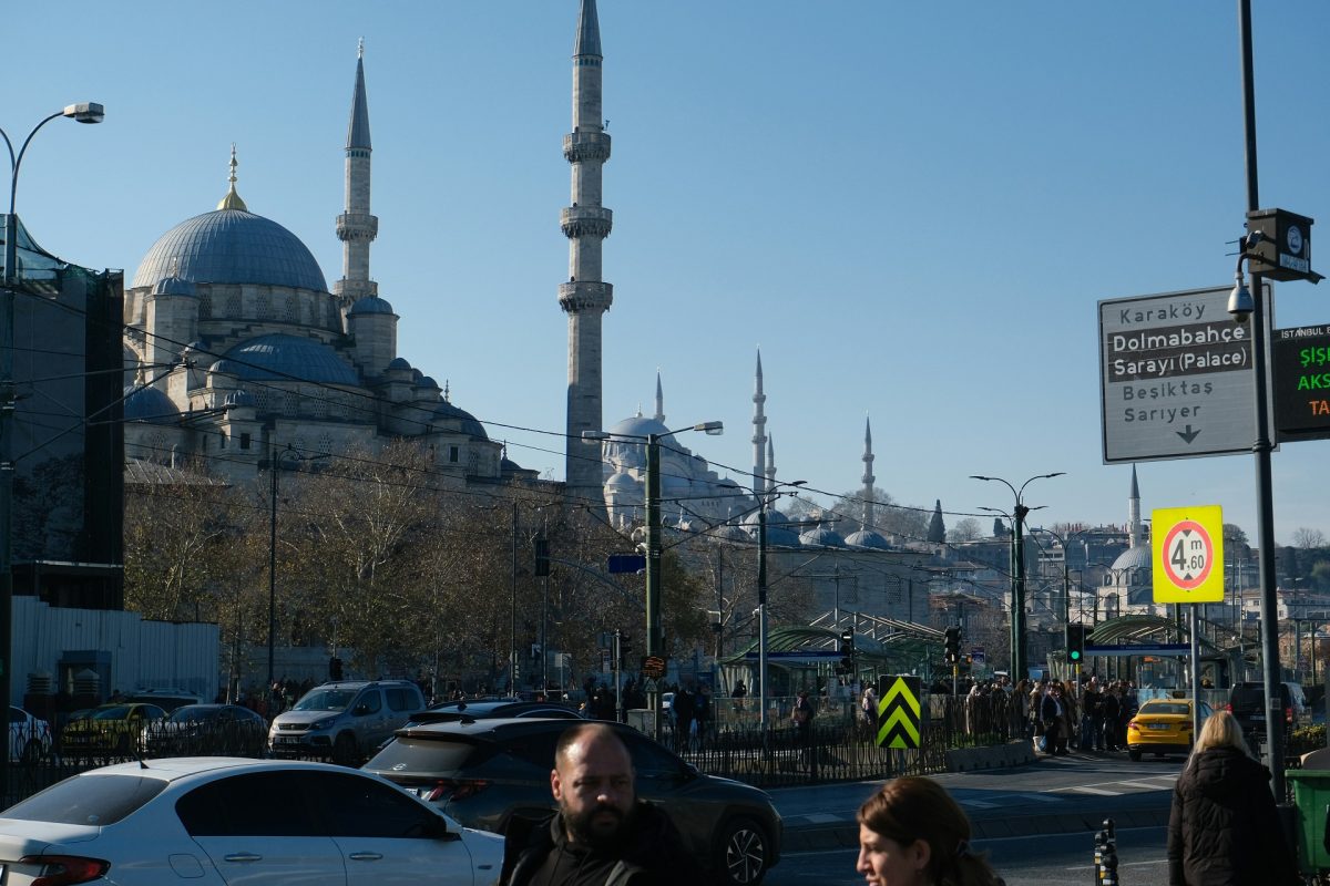 Nagy földrengés rázta meg Isztambult