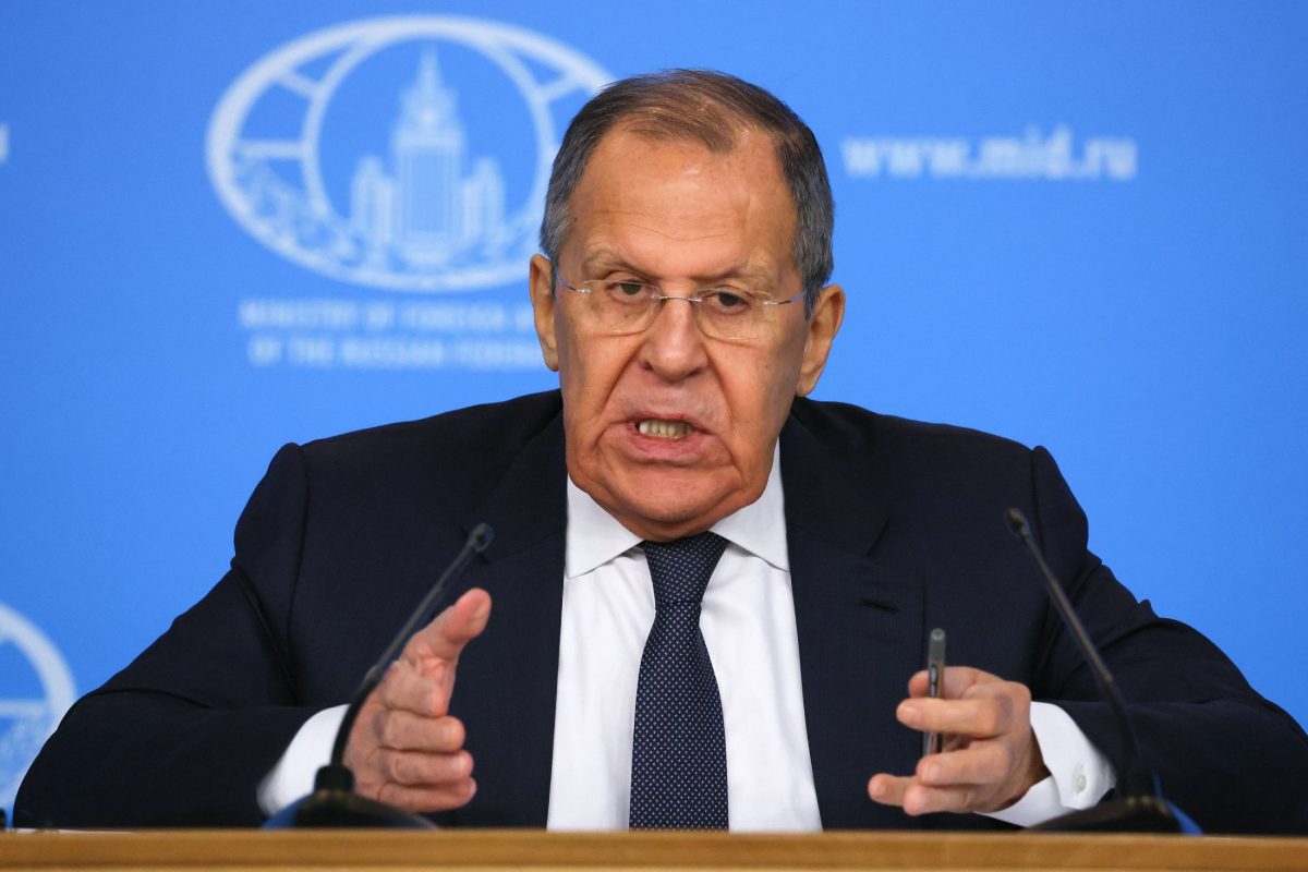 Lavrov a Krím kapcsán közölte: Oroszország „nem fog tárgyalni a saját területéről”