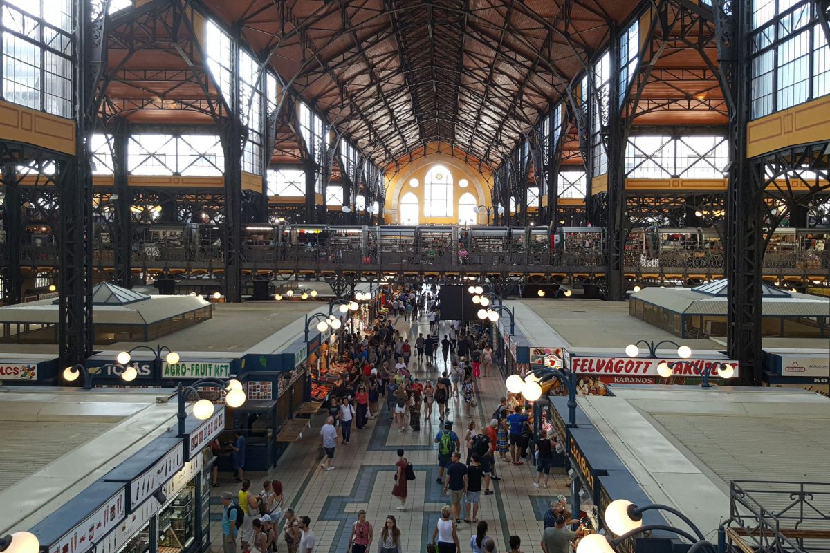 Vitézy Dávid reformot sürget Budapest ikonikus piacán