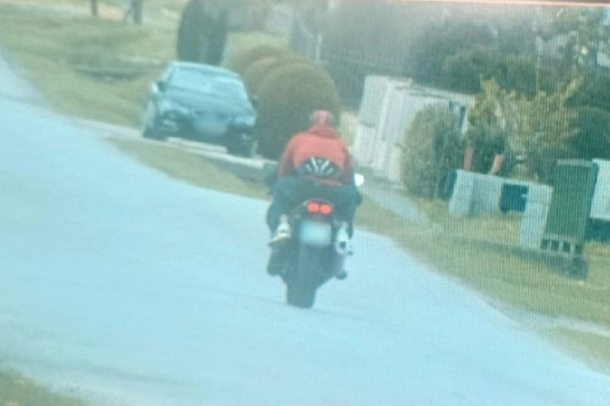 Közel 170 km/órával száguldott egy motoros Zala vármegyében, 50-es tábla mellett