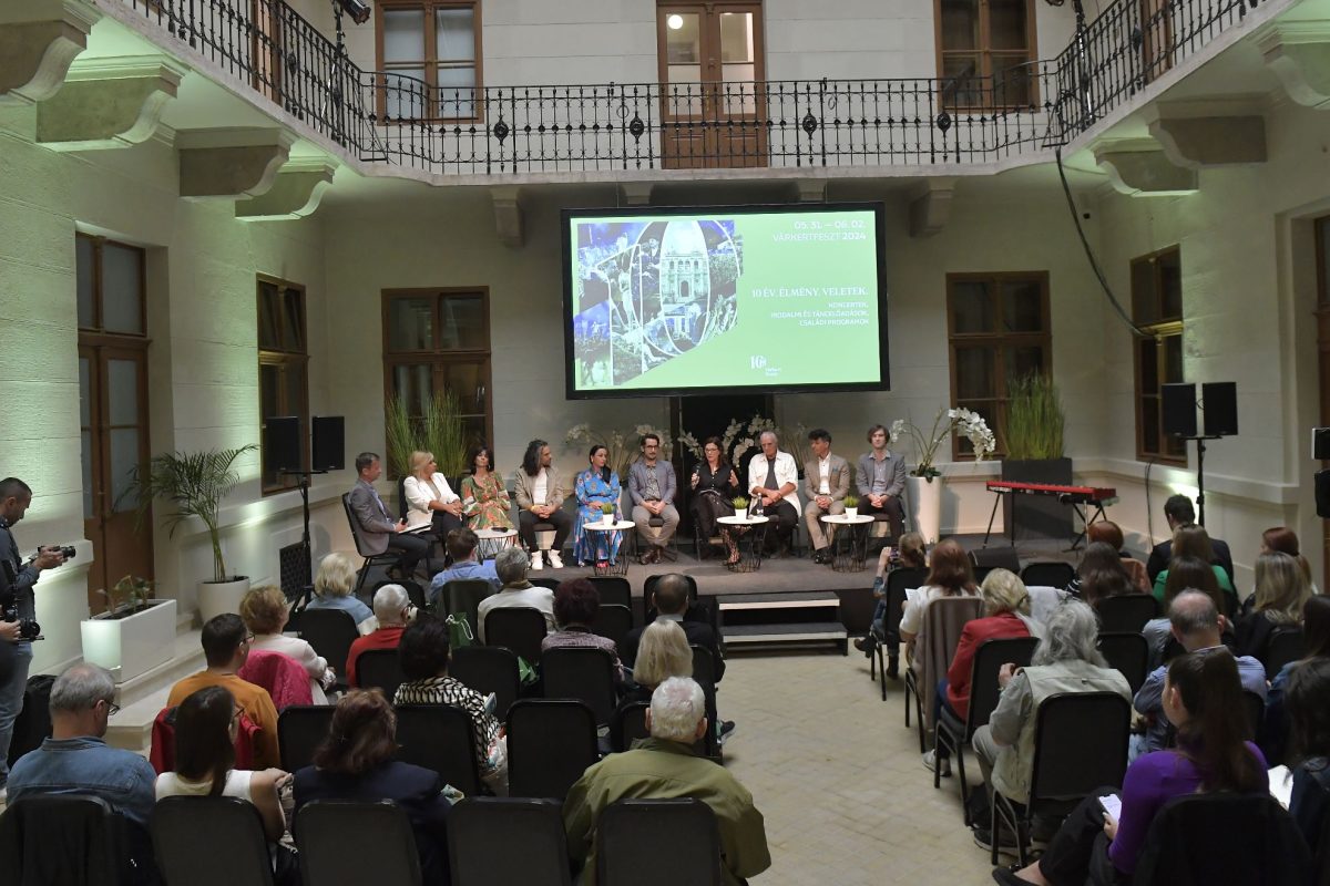 Zene, család, nyár – újra jön a VárkertFeszt