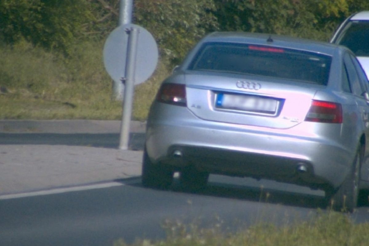 Audis ámokfutót fogtak a rendőrök Zalaegerszegen, 468 ezres bírság lett a vége