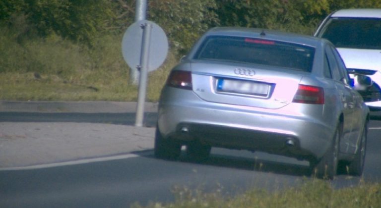 Audis ámokfutót fogtak a rendőrök Zalaegerszegen, 468 ezres bírság lett a vége
