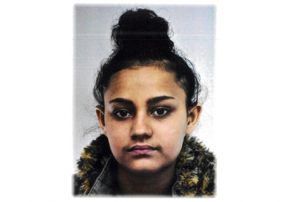 Keresi a rendőrség a 16 éves Kolompár Jázmint, április elején tűnt el