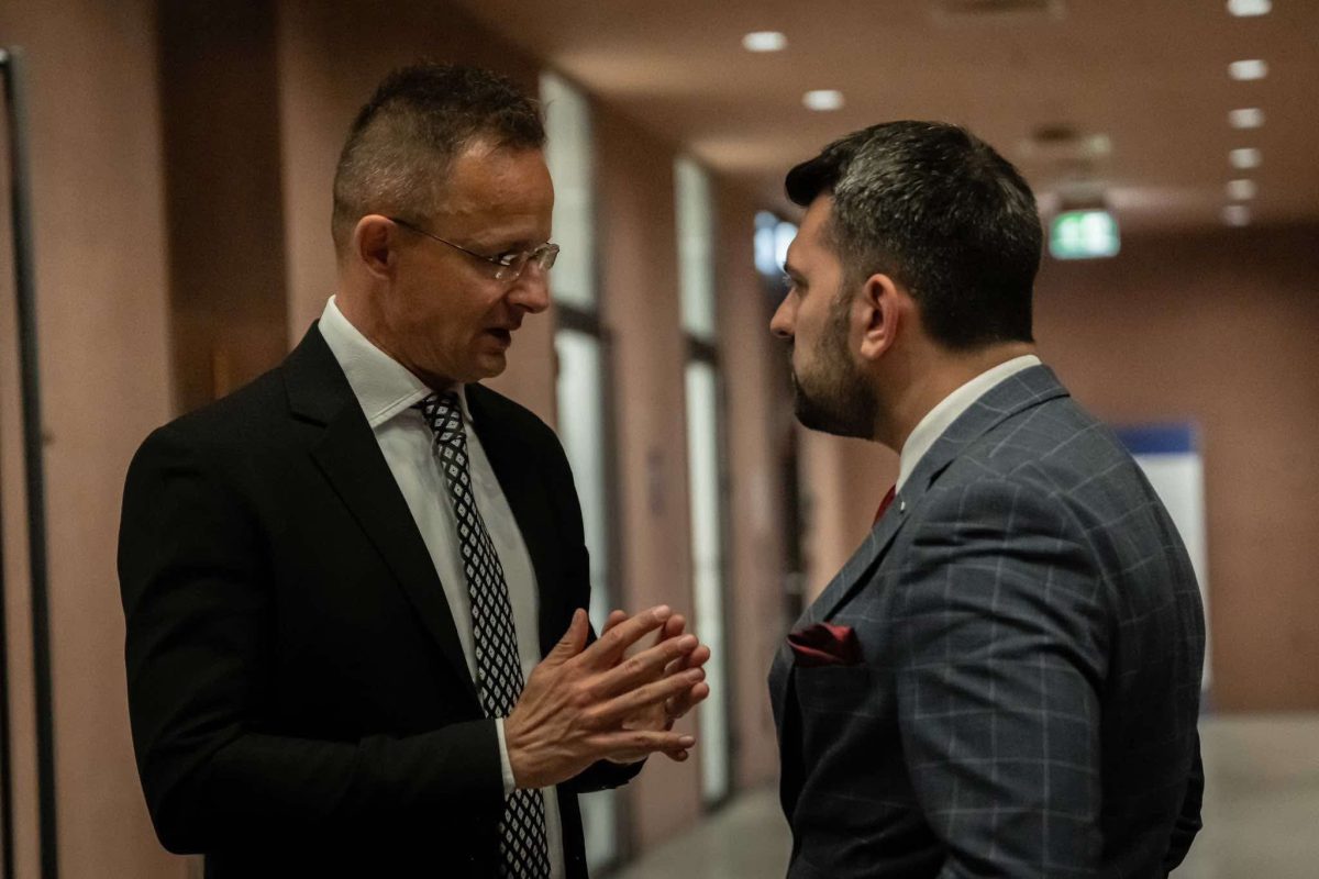 Szijjártó Péter szerint egy olyan ország, mint Ukrajna, nem lehet EU-tag
