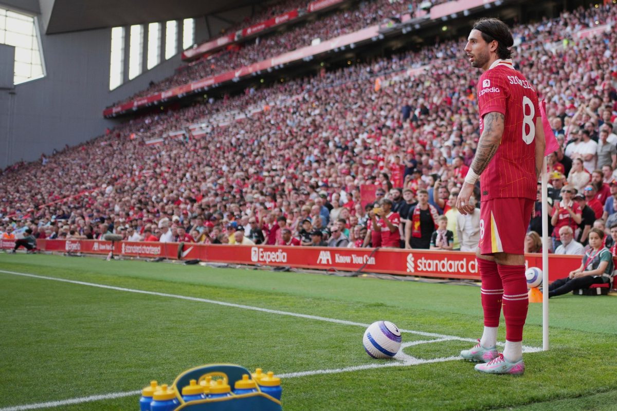 Szoboszlai Dominik újra brillírozott: nem győzték dicsérni a Liverpool-Arsenal rangadó után