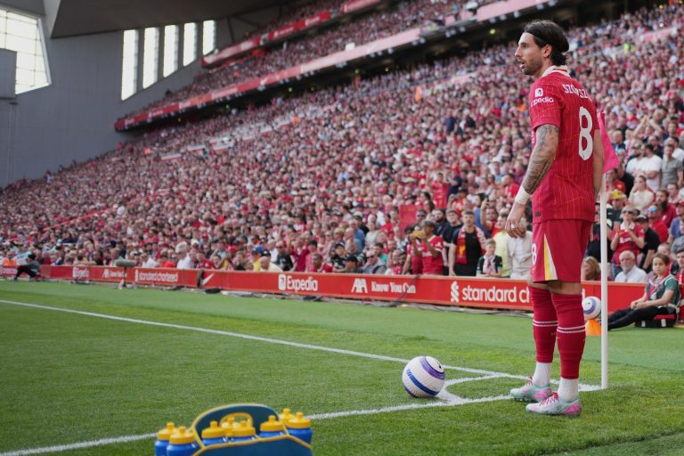 Szoboszlai Dominik újra brillírozott: nem győzték dicsérni a Liverpool-Arsenal rangadó után