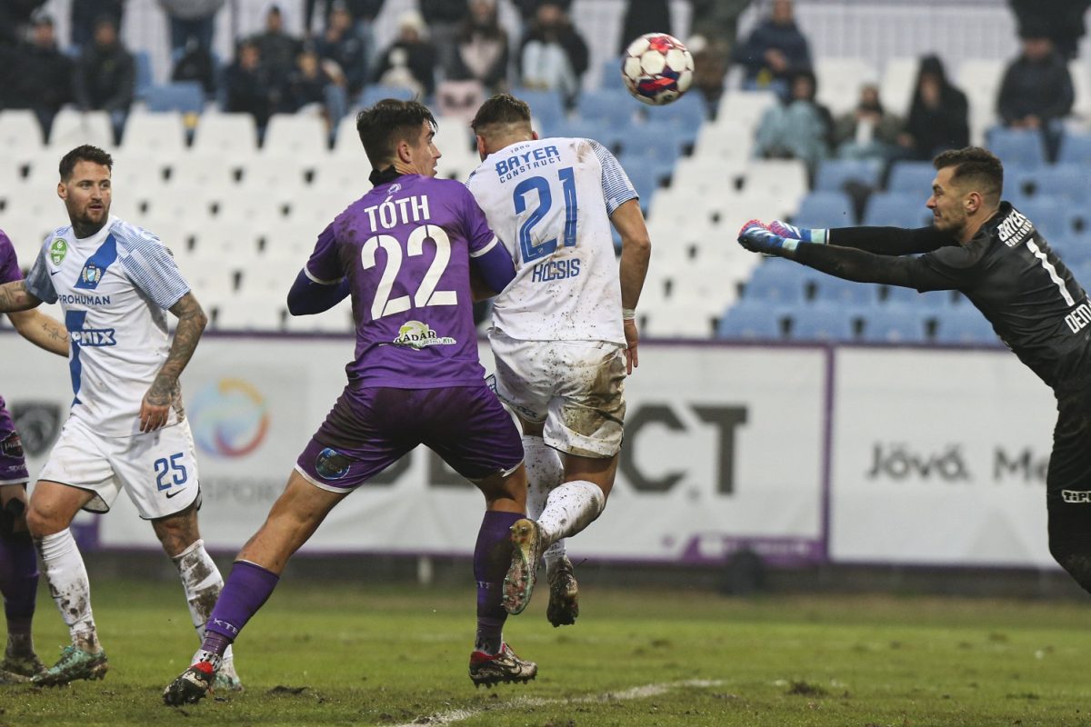 Sorsdöntő meccs vár szombaton a Kecskemétre az MTK ellen az NB1-ben