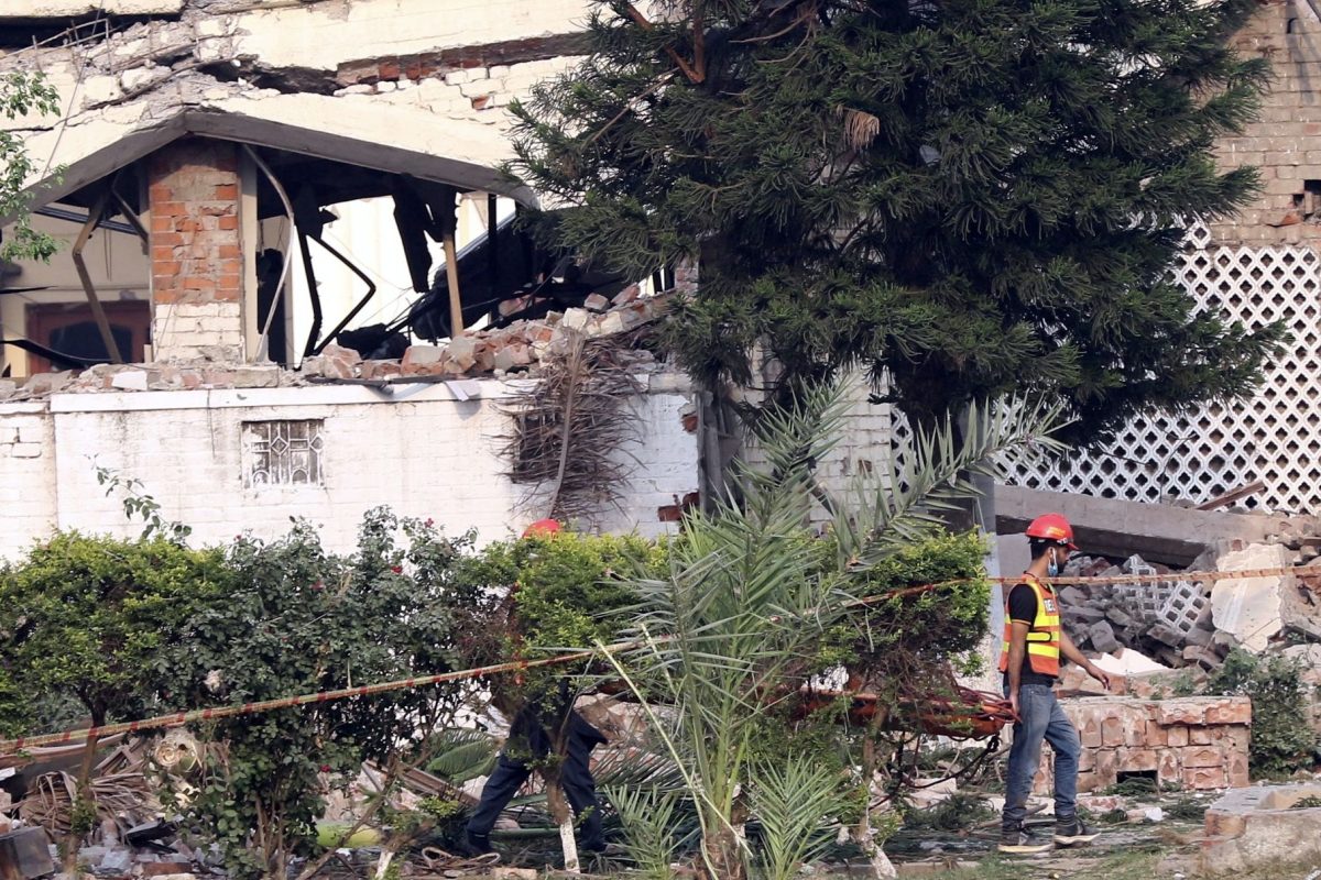 Indiai légicsapásban vesztette el tíz rokonát egy ismert iszlamista szervezet vezetője