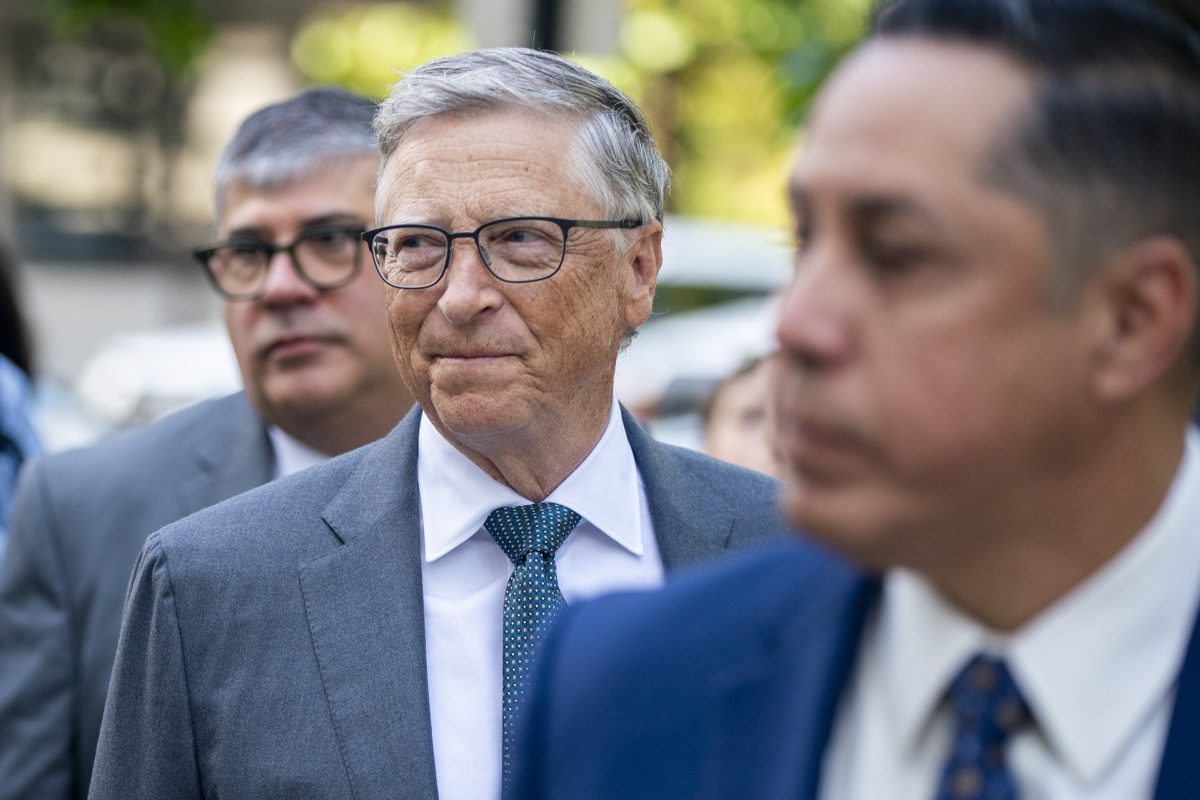 Bill Gates aggódott, hogy lánya pénzt kér majd tőle saját üzlete beindításához