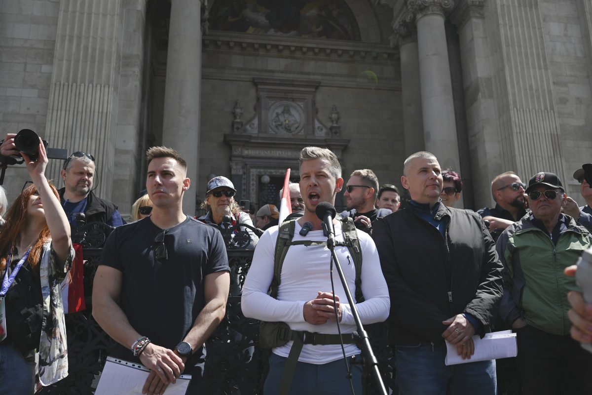 Magyar Péter: ha ma lennének a választások, bőven kétharmaddal nyernénk