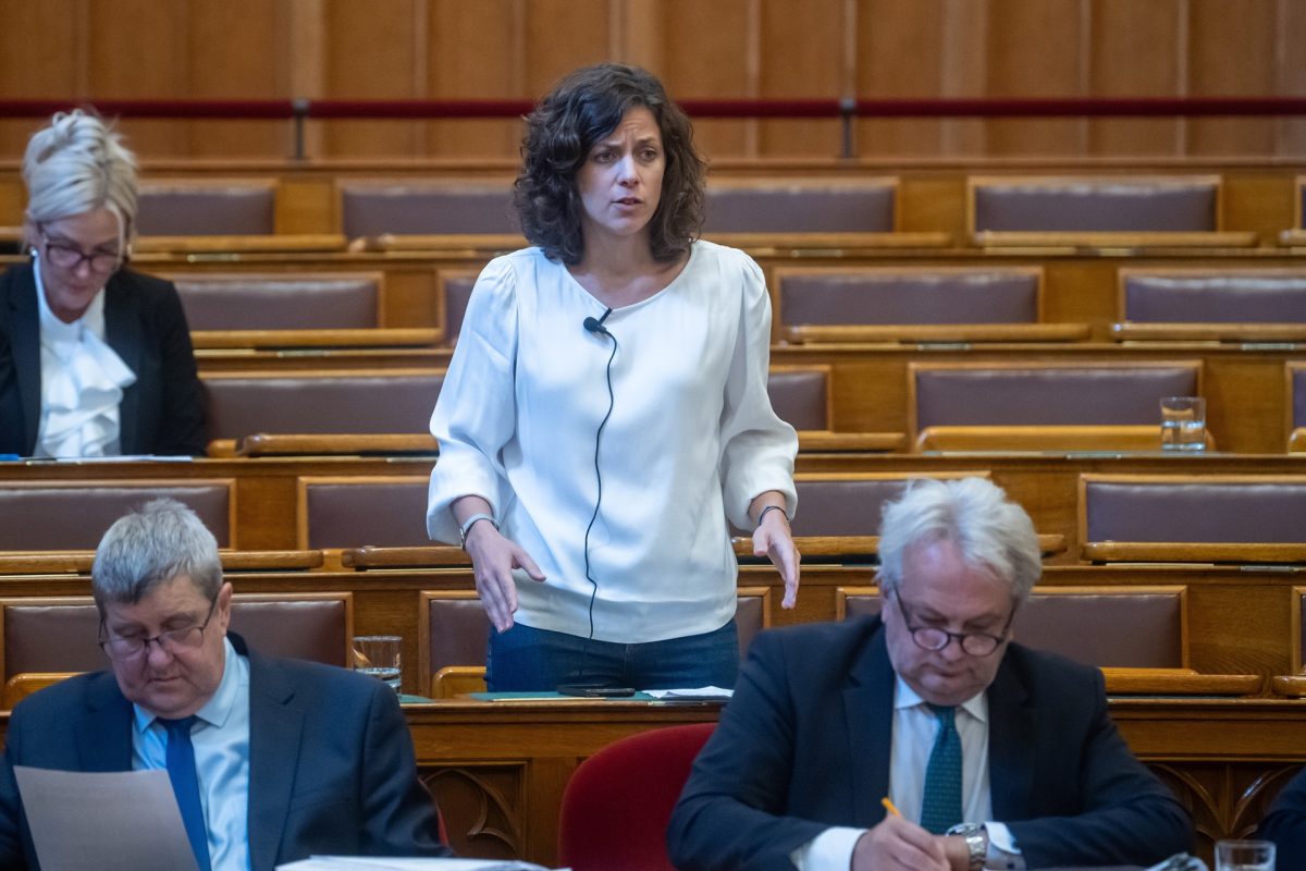 Lemondott parlamenti mandátumáról a Momentum képviselője