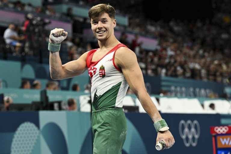 Történelmi magyar bronzérem született a tornász Eb-n