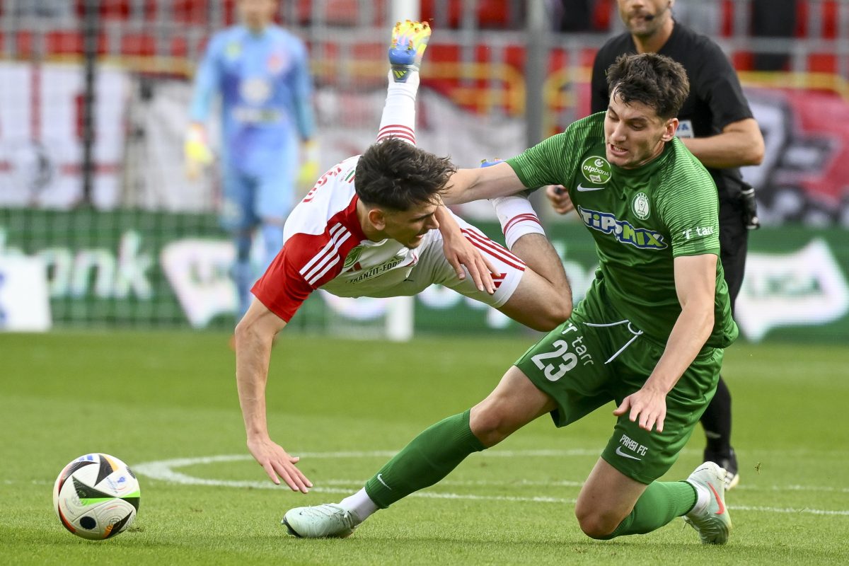 Emberelőnyben sem tudott nyerni a Debrecen a Paks ellen, Szappanost állították ki