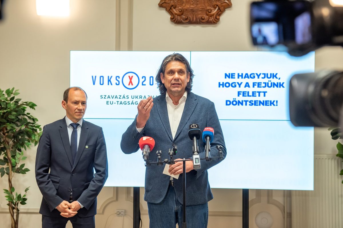 Deutsch Tamás biztos benne, hogy Magyar Péter összejátszik az ukrán titkosszolgálatokkal