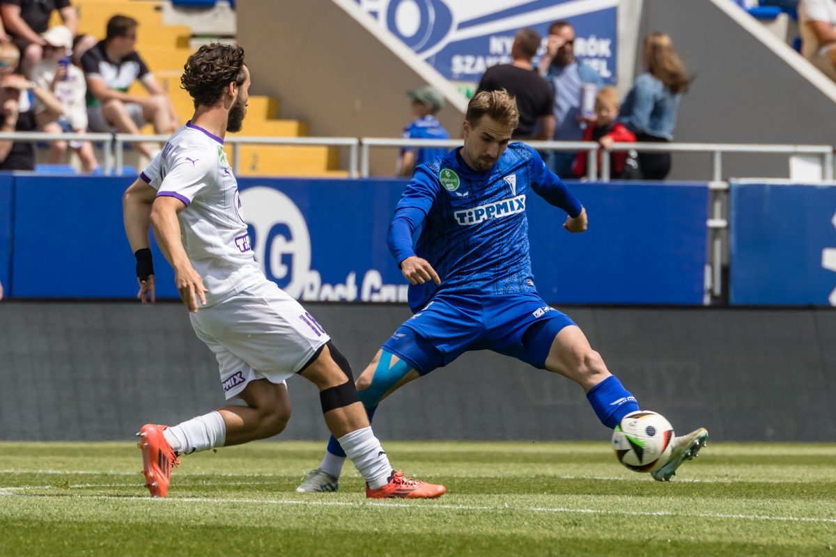 Emberhátrányban szerzett pontot az Újpest a ZTE ellen