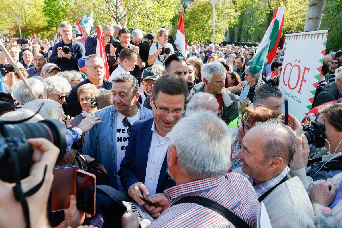 Gulyás Gergely Magyar Péterről: „Sosem volt teljesen normális”