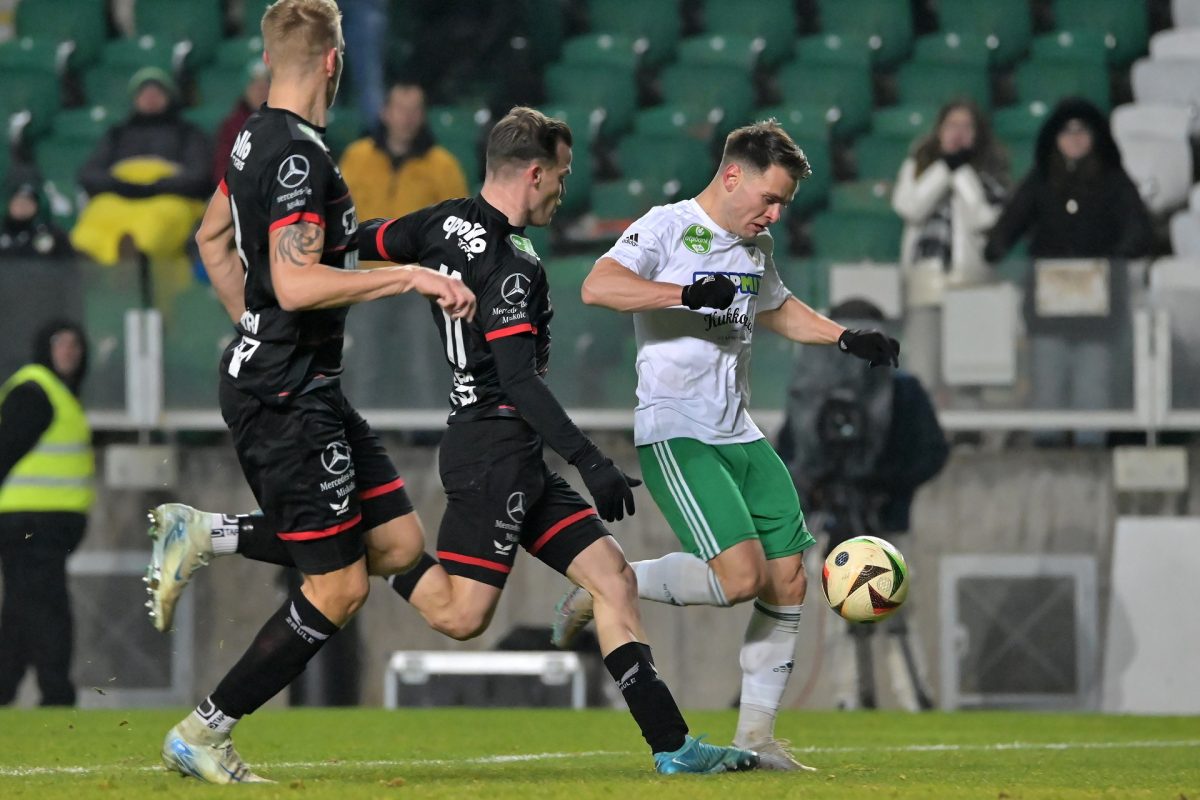 Megszakadt a Győri ETO nagy sorozata az NB1-ben