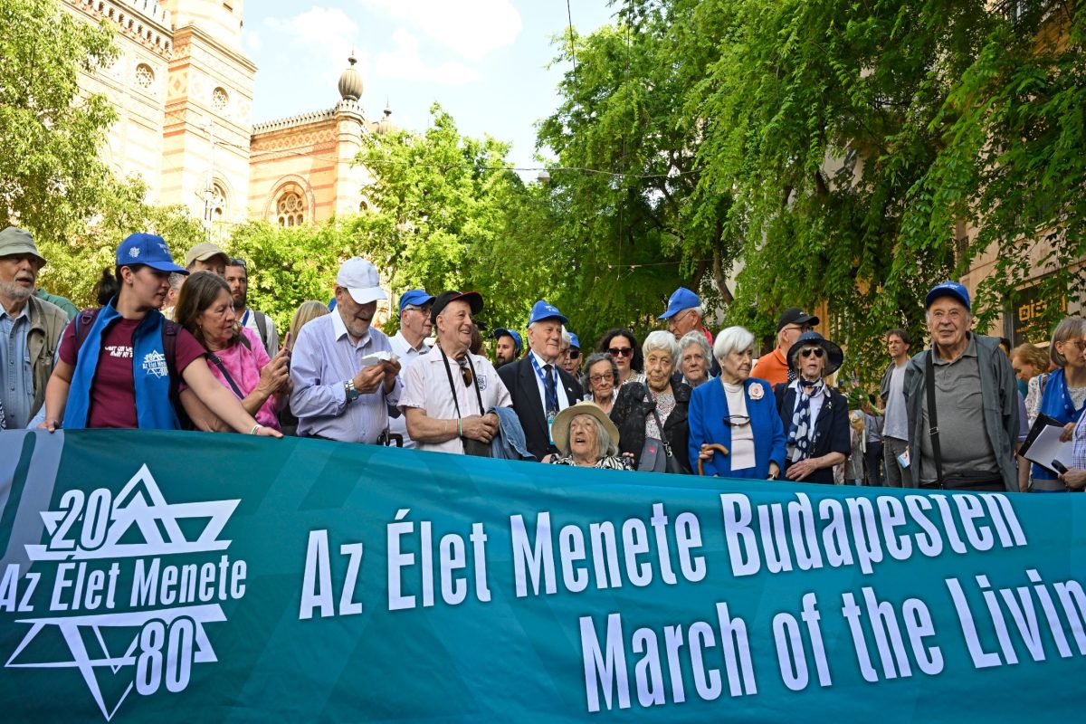 Vasárnap rendezik meg az Élet menetét Budapesten