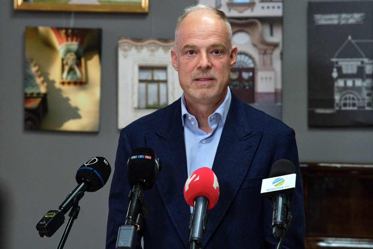 Így reagált Szalay-Bobrovniczky Kristóf a róla kiszivárogtatott hangfelvételek után