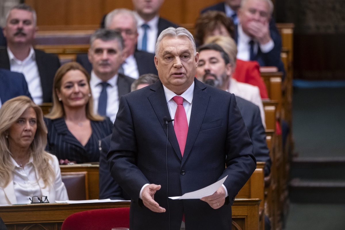 Orbán Viktor szerint felháborító, amit a Tisza Párt csinál