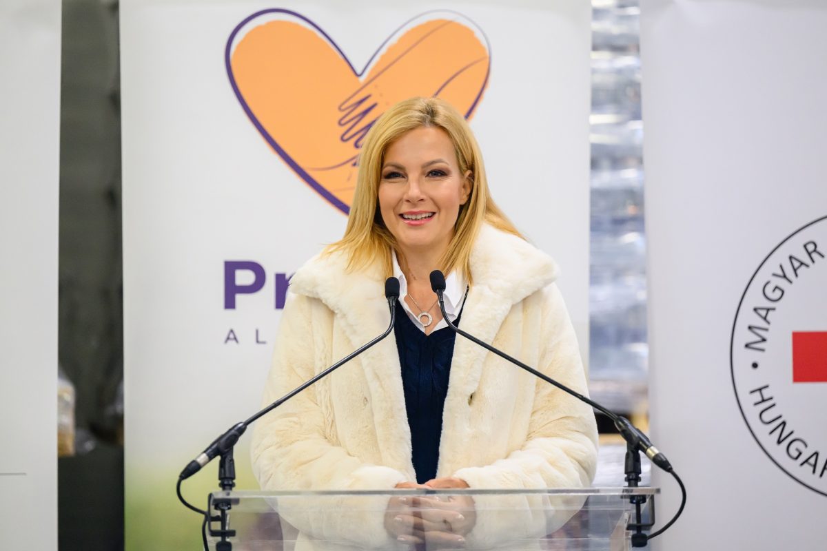 Várkonyi Andrea alapítványa 140 millió forinttal támogatta a Heim Pál Gyermekkórházat