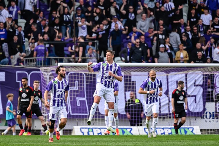 Az Újpest hihetetlenül gyors gólja az MTK ellen (videó)